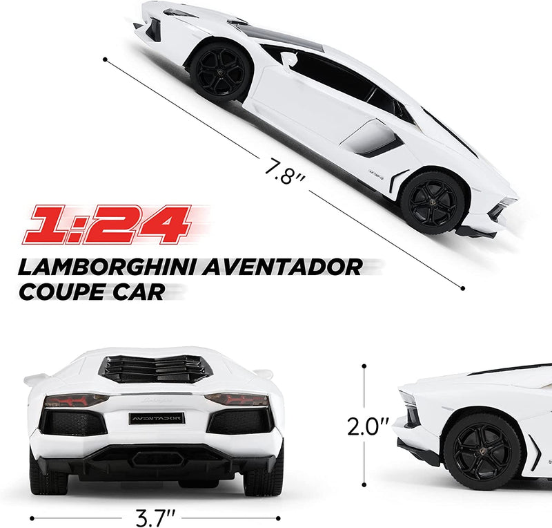 Carro de Controle Remoto Lamborghini Aventado