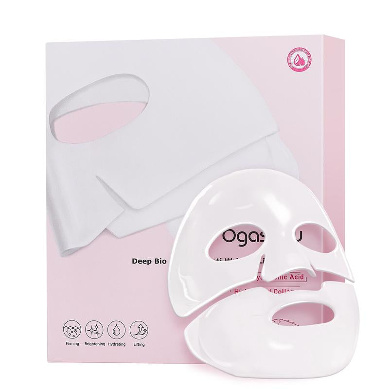 [OGASABU] Collagen Multi-Mask (5 Pcs/Box) | Deep Hydration Moisture Brightening Firming Repair Gel Hyaluronic Acid Lightweight Niacinamide