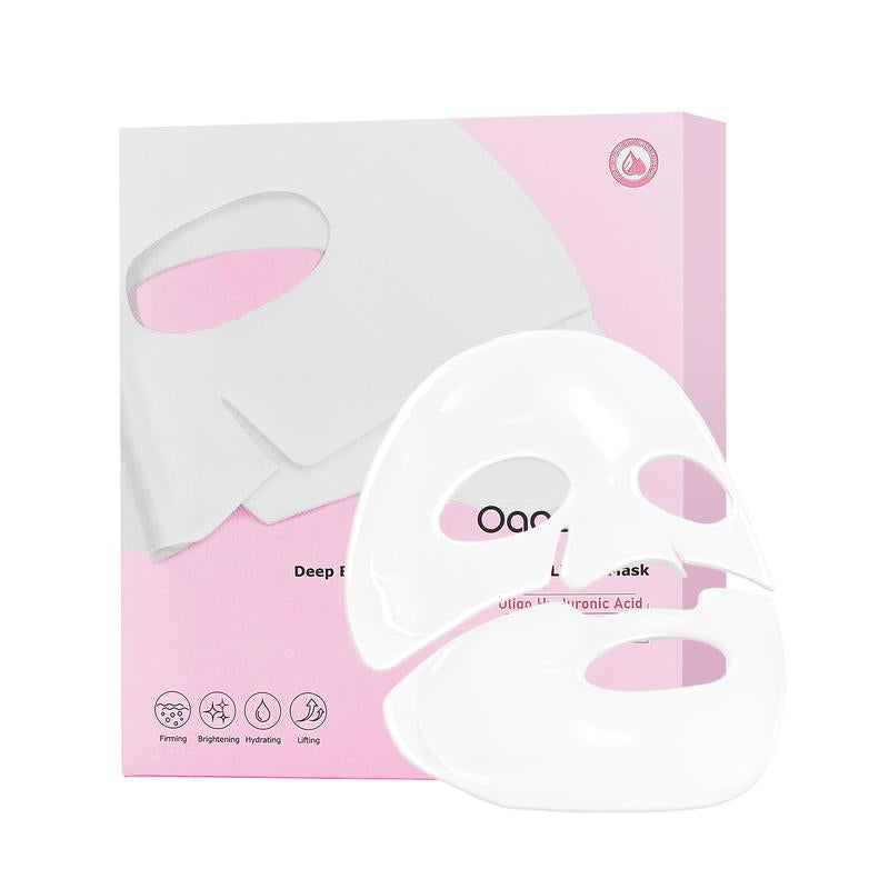 [OGASABU] Collagen Multi-Mask (5 Pcs/Box) | Deep Hydration Moisture Brightening Firming Repair Gel Hyaluronic Acid Lightweight Niacinamide