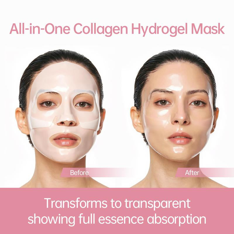 [OGASABU] Collagen Multi-Mask (5 Pcs/Box) | Deep Hydration Moisture Brightening Firming Repair Gel Hyaluronic Acid Lightweight Niacinamide