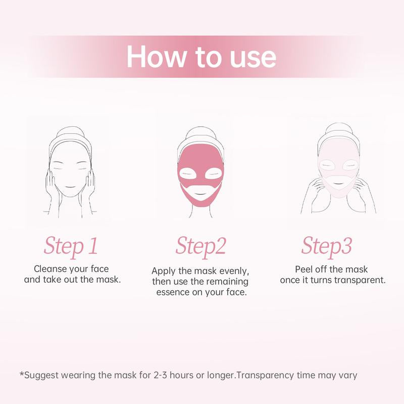 [OGASABU] Collagen Multi-Mask (5 Pcs/Box) | Deep Hydration Moisture Brightening Firming Repair Gel Hyaluronic Acid Lightweight Niacinamide