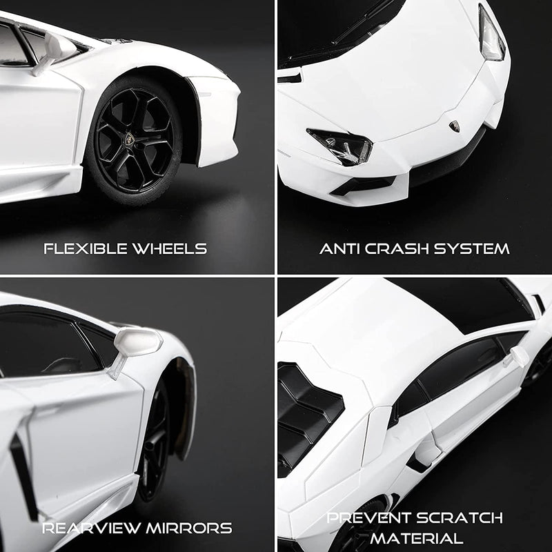 Carro de Controle Remoto Lamborghini Aventado