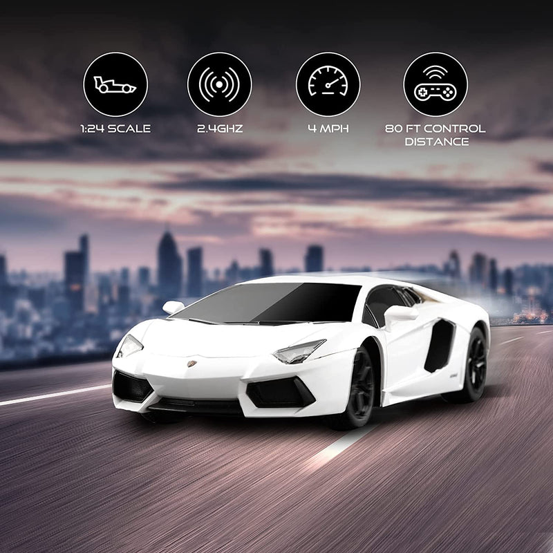 Carro de Controle Remoto Lamborghini Aventado