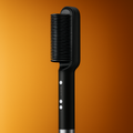Escova Alisadora Bivolt 5 em 1 - Alisa, Hidrata, Modela, Alinha e Anti-Frizz