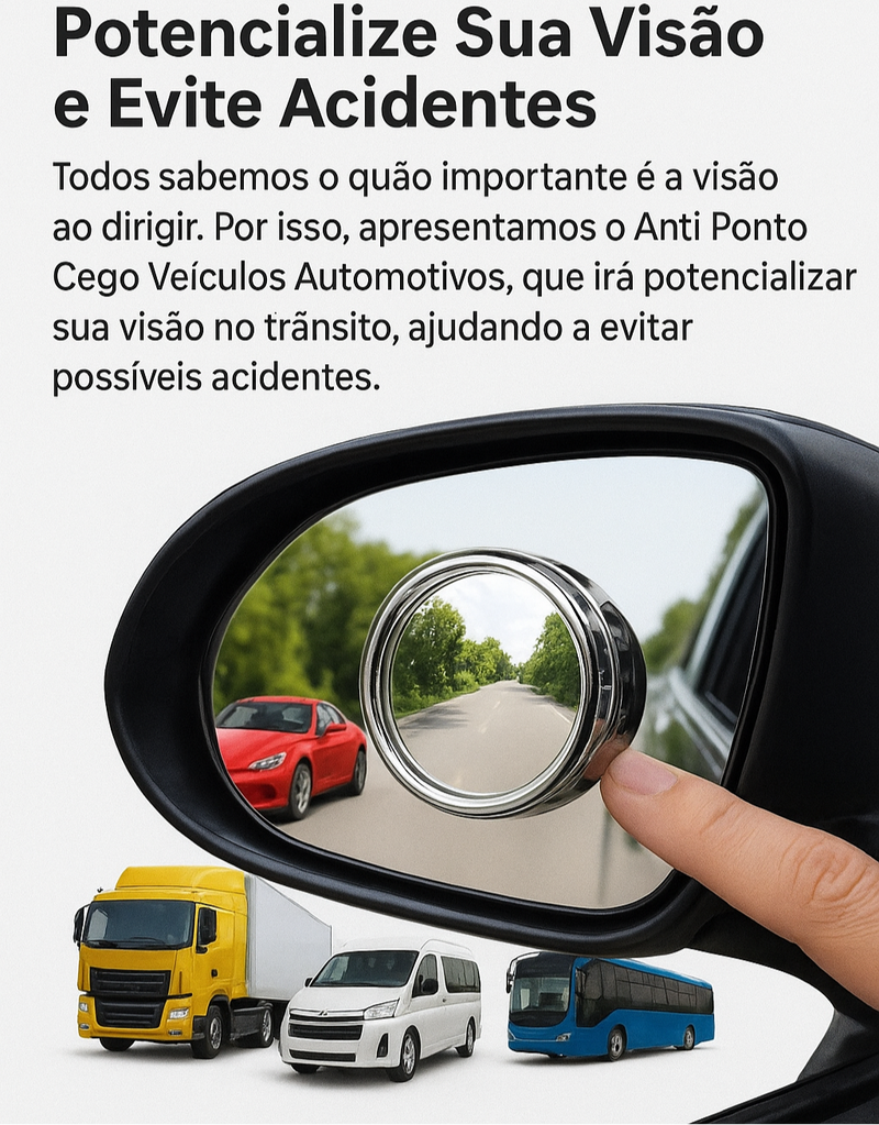 Anti Ponto Cego Para Veículos