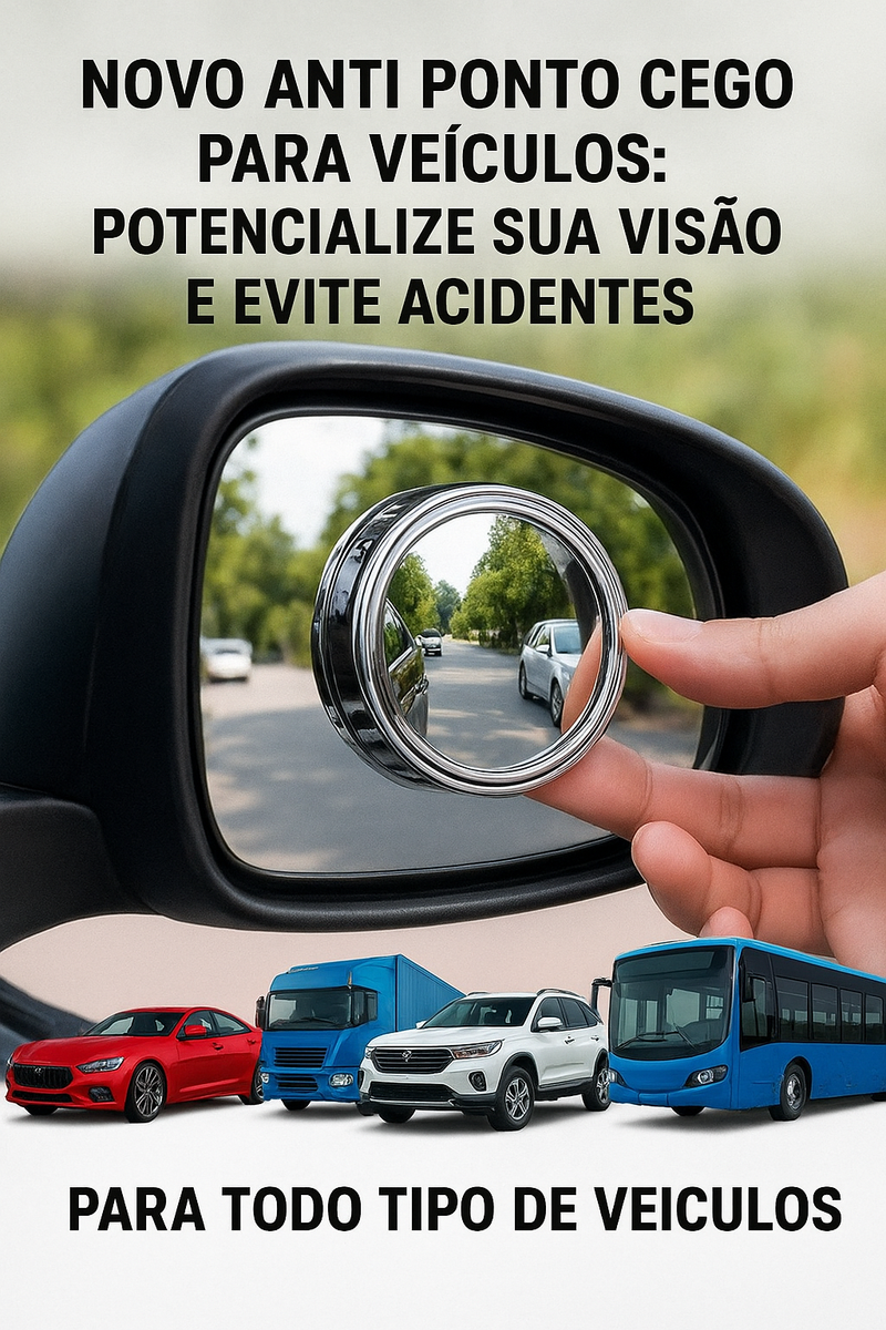 Anti Ponto Cego Para Veículos