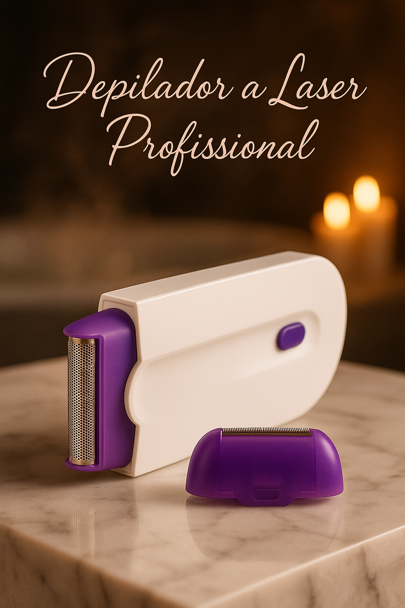 Depilador a Laser Profissional