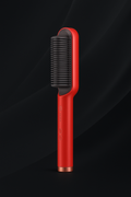Escova Alisadora Bivolt 5 em 1 - Alisa, Hidrata, Modela, Alinha e Anti-Frizz