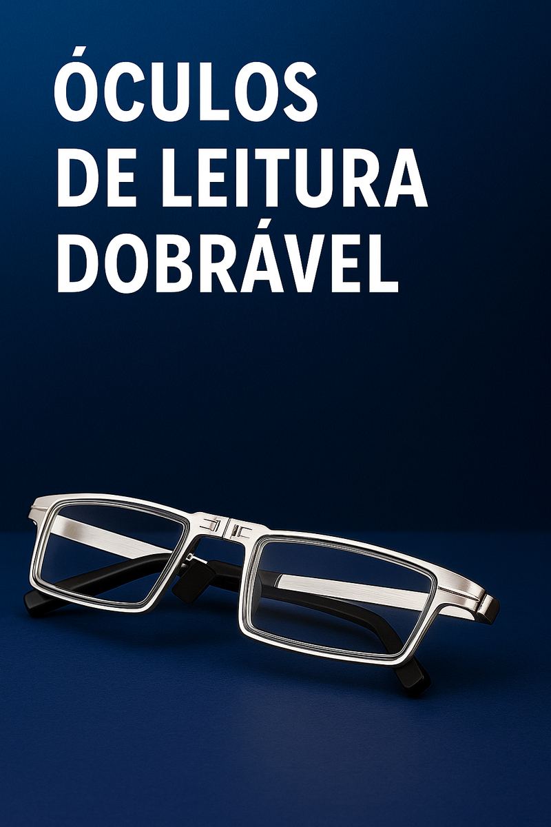 Óculos de Leitura Dobrável