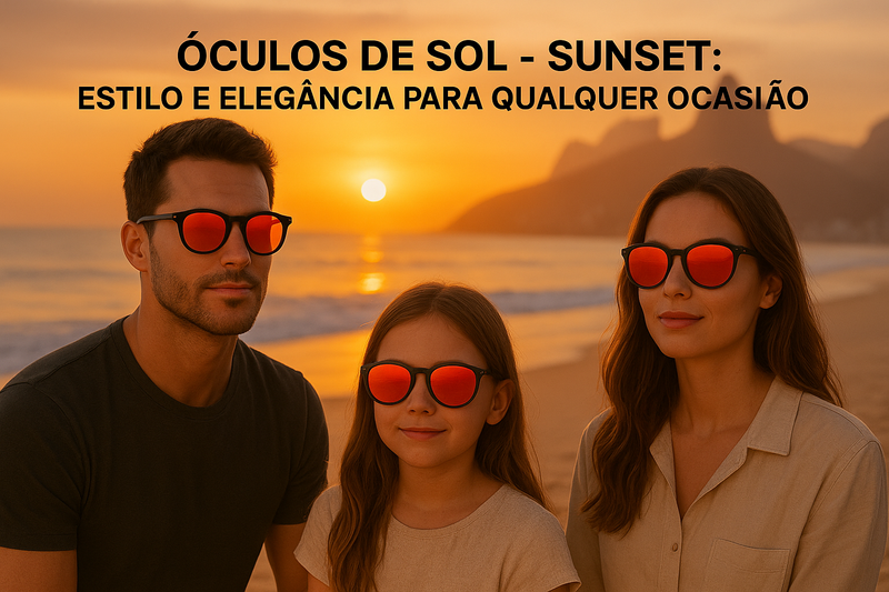 Óculos de Sol - Sunset