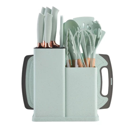 Jogo de Utensílios Para Cozinha - 19 peças
