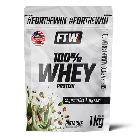 100% Whey protein refil 1kg - FTW