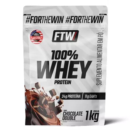 100% Whey protein refil 1kg - FTW