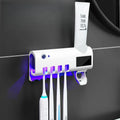 Porta Escova Dentes Com Esterilizador