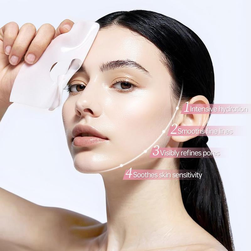 [OGASABU] Collagen Multi-Mask (5 Pcs/Box) | Deep Hydration Moisture Brightening Firming Repair Gel Hyaluronic Acid Lightweight Niacinamide