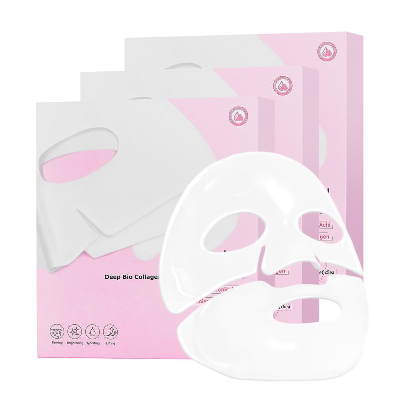 [OGASABU] Collagen Multi-Mask (5 Pcs/Box) | Deep Hydration Moisture Brightening Firming Repair Gel Hyaluronic Acid Lightweight Niacinamide