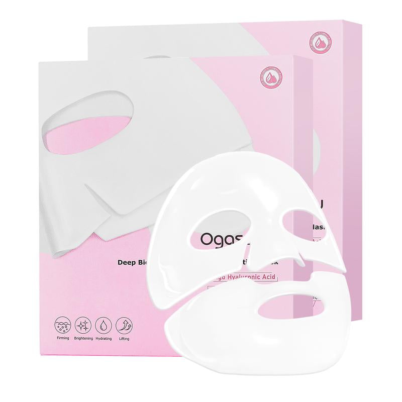 [OGASABU] Collagen Multi-Mask (5 Pcs/Box) | Deep Hydration Moisture Brightening Firming Repair Gel Hyaluronic Acid Lightweight Niacinamide