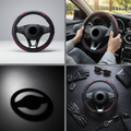 Capa de Volante Universal de Couro para Carro