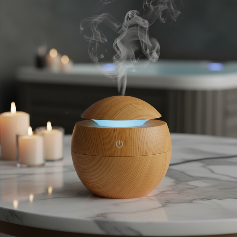 Umidificador de Ar Portátil
