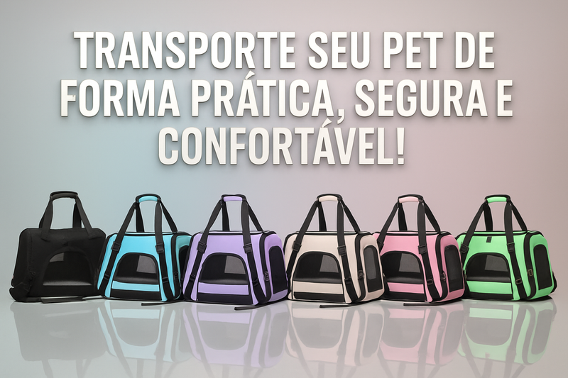 Bolsa para Transporte de Pets