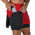 Shorts Para Treino 2 em 1 Esporte Air Effect