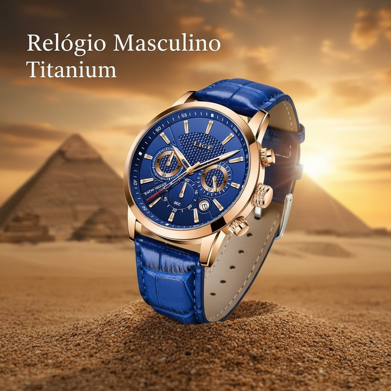 Relógio Masculino Titanium