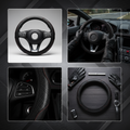 Capa de Volante Universal de Couro para Carro